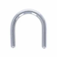 Small U-Shaped Septum Pin 14g-10g