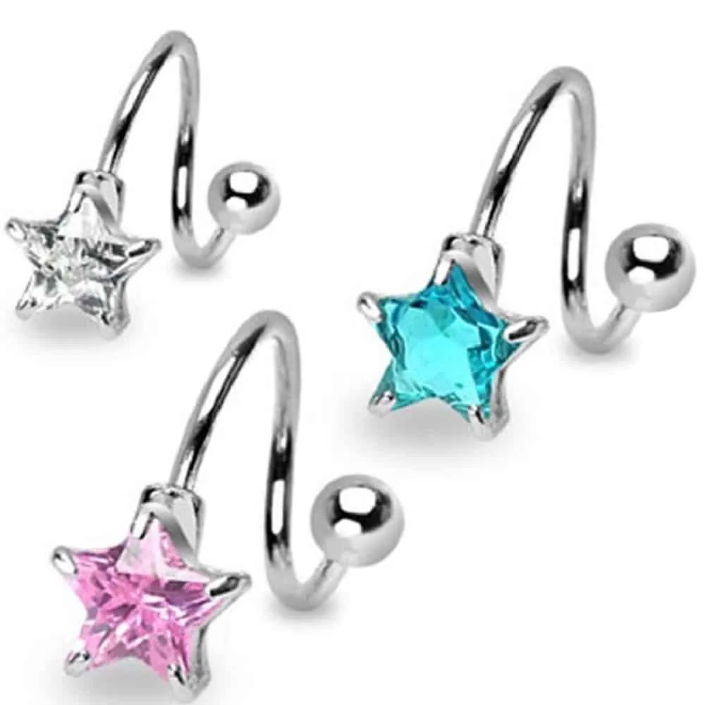 Claw-Set Crystal Star Twister 14g