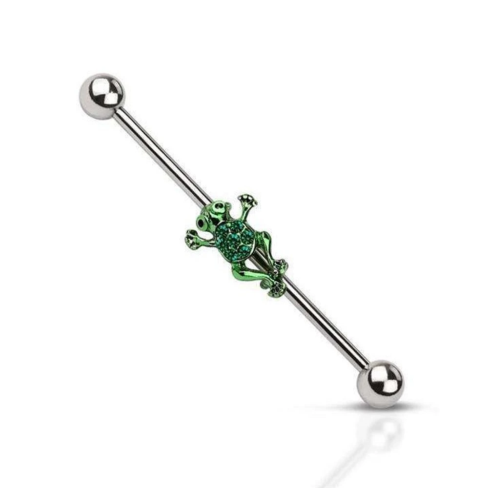 Premium Froggie Industrial Barbell 14g