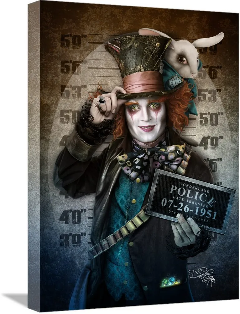 MUGSHOT: Mad Hatter