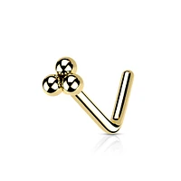 PREMIUM Surgical Steel Dotwork Nose Pin 20g