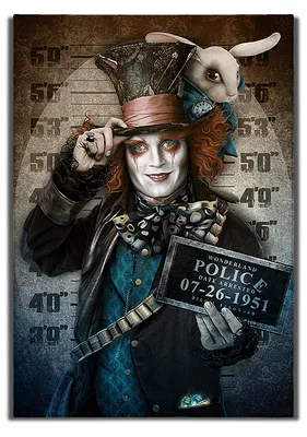 MUGSHOT: Mad Hatter