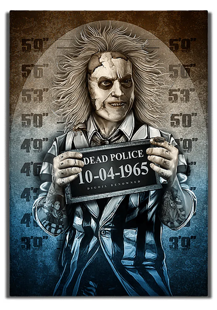 MUGSHOT: Beetlejuice