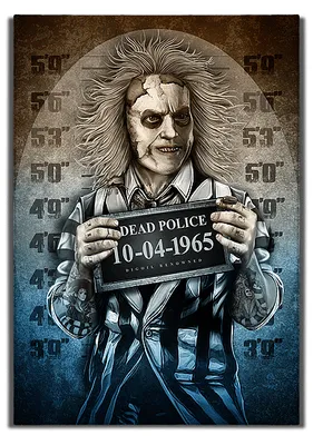 MUGSHOT: Beetlejuice