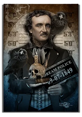 MUGSHOT: E A Poe