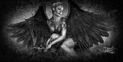 Signature: Angelik BLK Angel