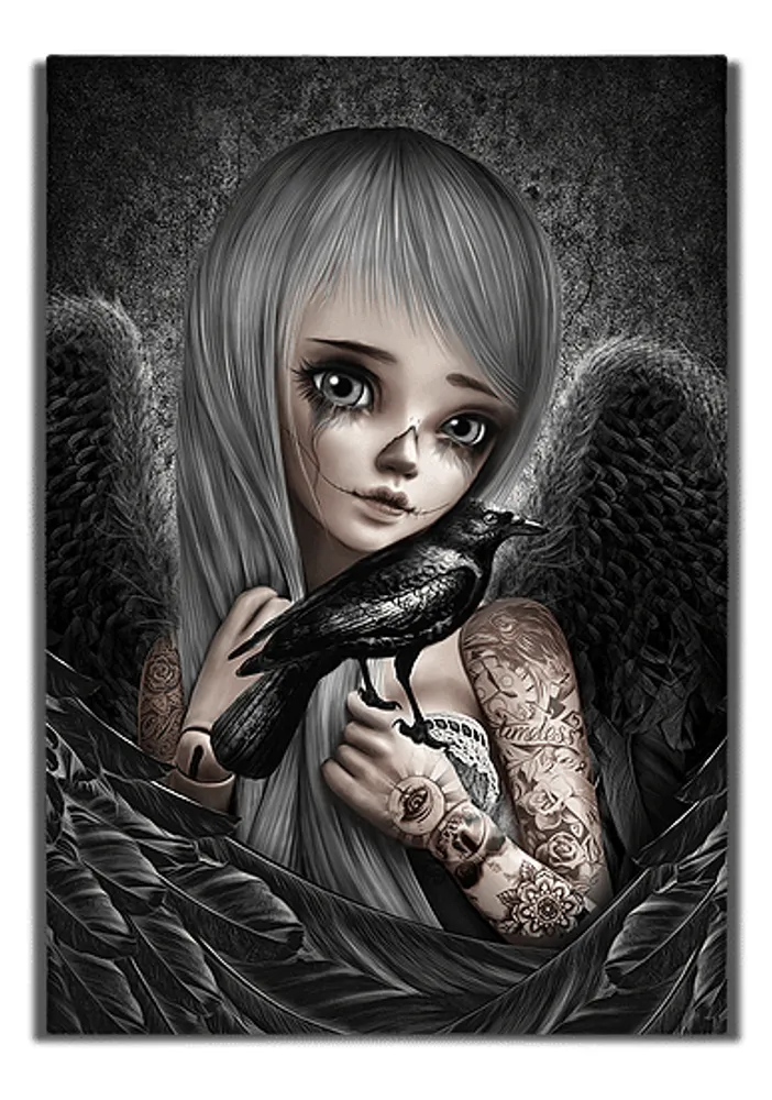 Signature: Crow Doll