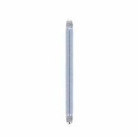 Surgical Steel Externally Threaded Straight Barbell 16g-14g