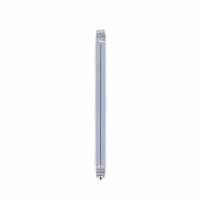 Surgical Steel Externally Threaded Straight Barbell 16g-14g