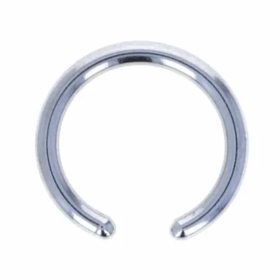 Steel Captive Bead Ring 18g-14g