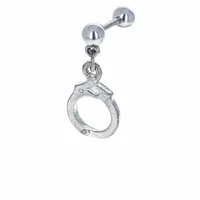 Handcuff Cartilage Dangle 16g