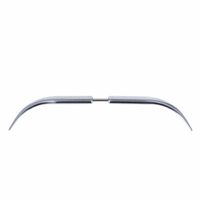 Curved Threaded Septum Tusk 14g