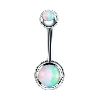 PREMIUM Sunset Reflections Navel Barbell 14g