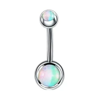 PREMIUM Sunset Reflections Navel Barbell 14g