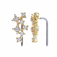 Crystal Cluster Earrings