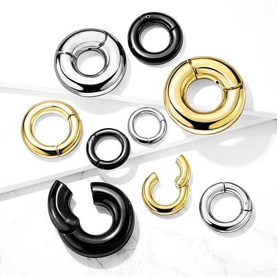 Heavy Gauge TI Hinged Segment Ring