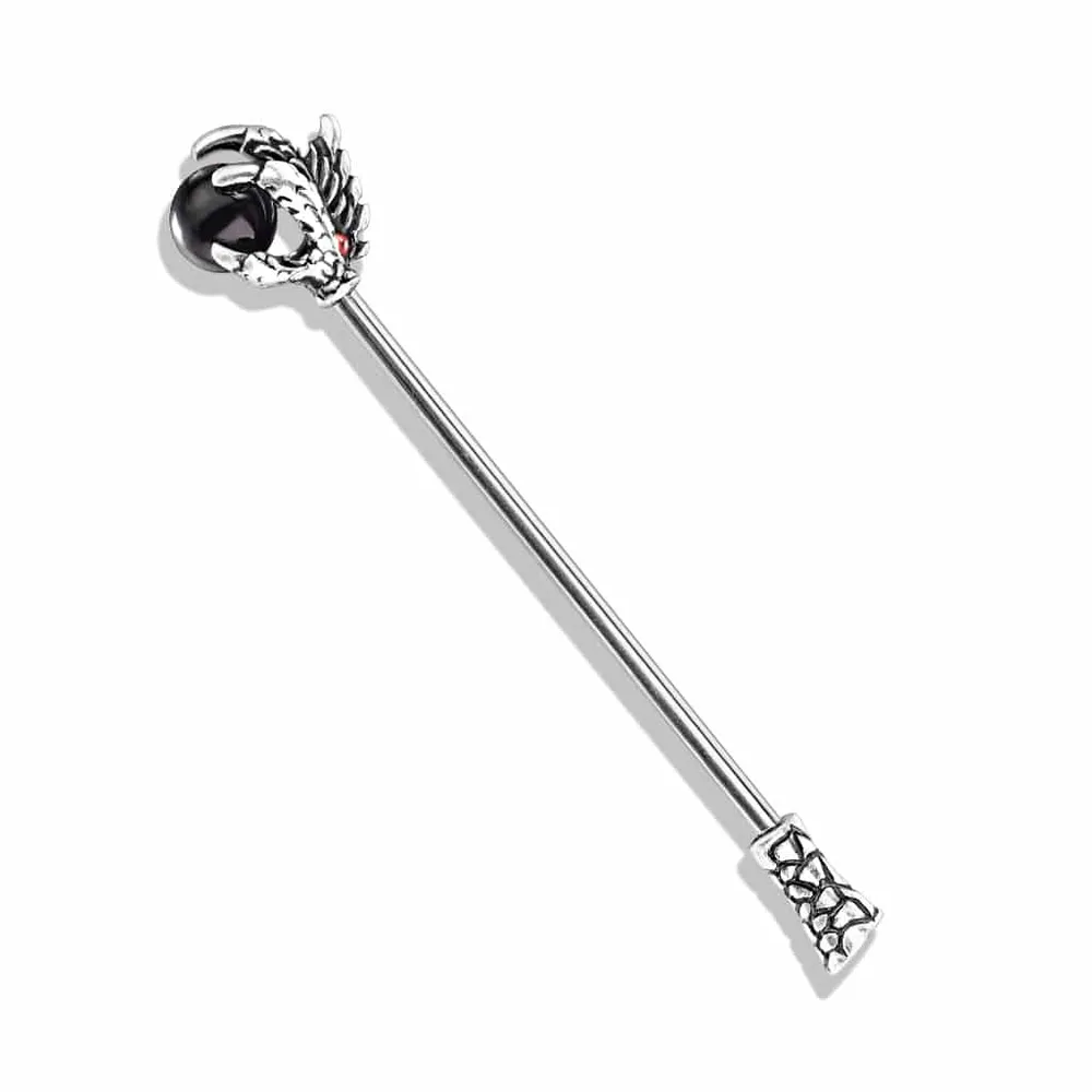 PREMIUM Dragon Talon Industrial Barbell 14g