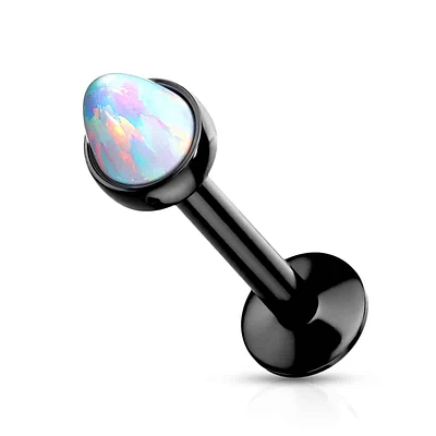 PREMIUM Opal Spike Labret 16g