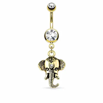 Elephant Belly Dangle 14g