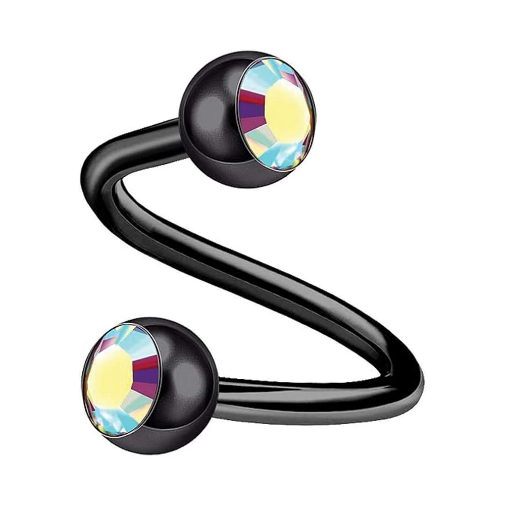 Blackline Titanium Crystal Twister 16g – 14g
