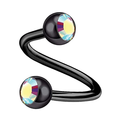 Blackline Titanium Crystal Twister 16g – 14g