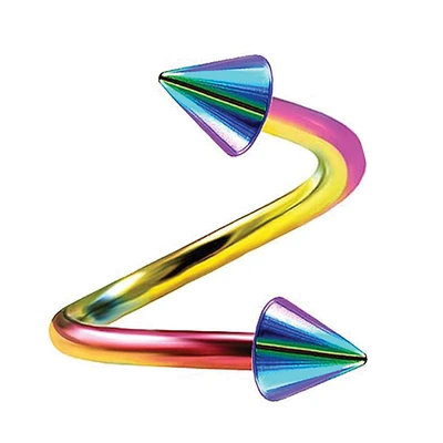 Titanium Spiked Twister 16g – 14g