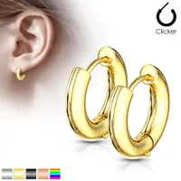 Thick Rounded Cuff Earrings