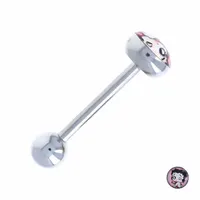 Betty Boop Straight Barbell 14g