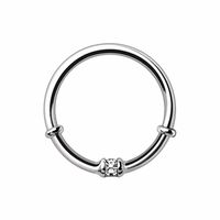 Small Jewel Bendable Ring 16g