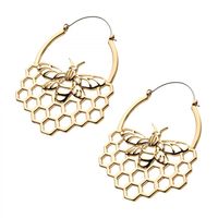 Honeycomb Bee Tunnel Hangers