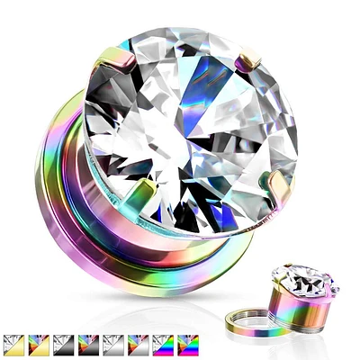 Claw-Set Machine Head Bling Plugs 2g – 5/8″