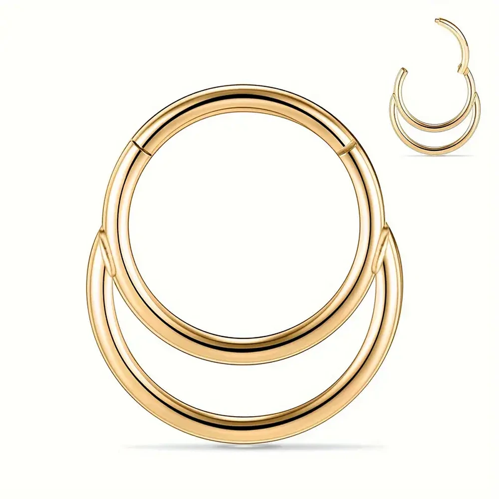 PREMIUM Tiered Segment Ring 16g