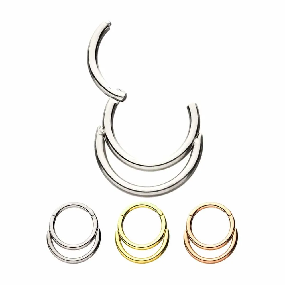 Tiered Segment Ring 16g