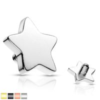 G23 Titanium Star Microdermal Top