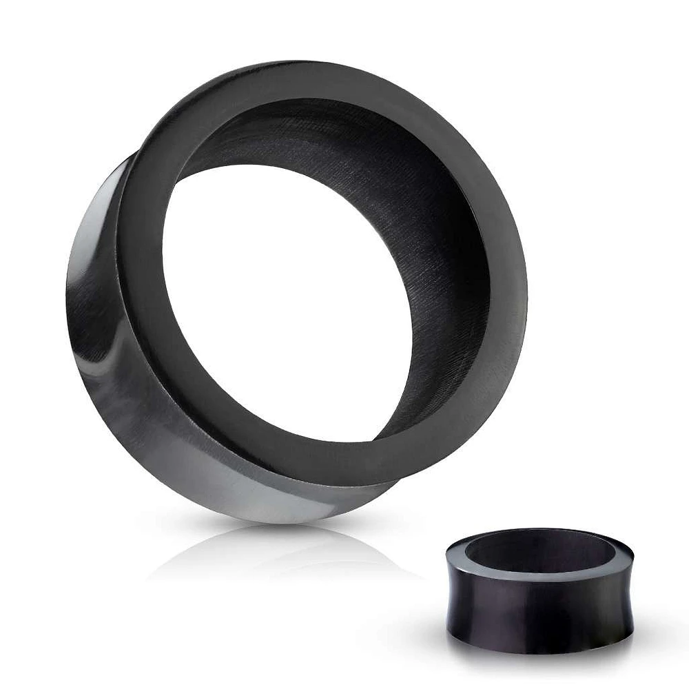 Buffalo Horn Saddle Tunnels 2g – 1″