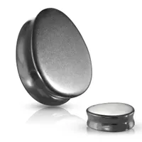 Teardrop Hematite Plugs 2g – 5/8