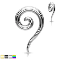 Tribal Spiral Tapers 12g – 0g