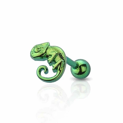 PREMIUM Chameleon Cartilage Stud 16g