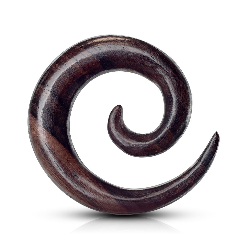 Sono Wood Spiral Tapers 8g – 3/4″