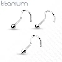 Titanium Nose Screws 18g