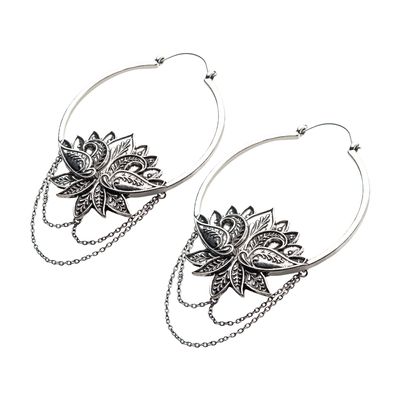 Lotus + Chain Tunnel Hangers