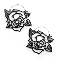 Black Rose Tunnel Hangers