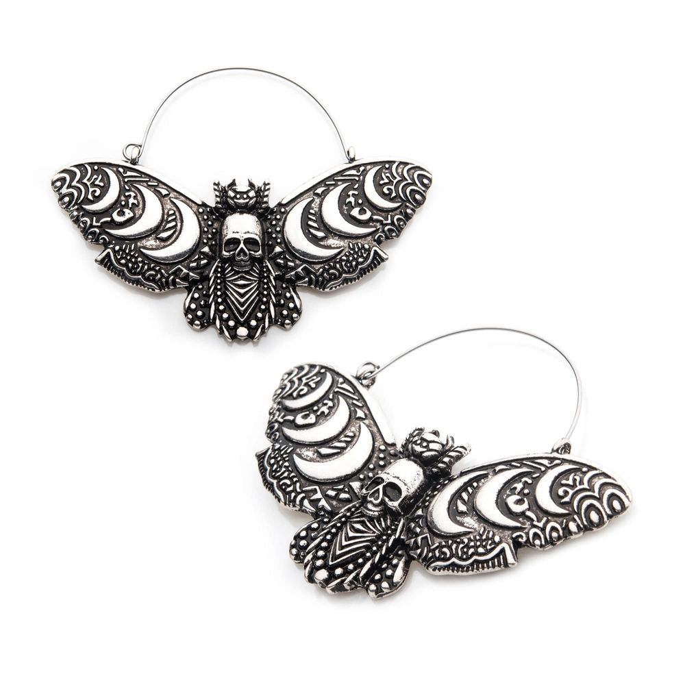 Death Moth + Moon Tunnel Hangers