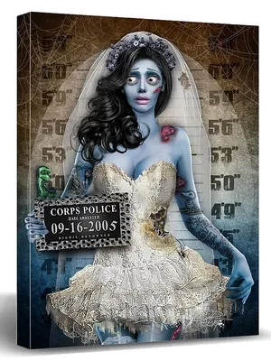 MUGSHOT: Corpse Bride