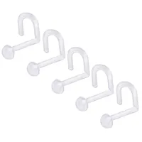 PTFE Dome Nose Screw Retainer 18g