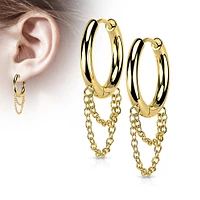 Chained Cuff Earrings