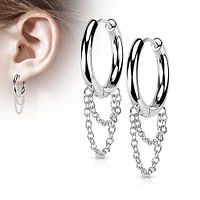 Chained Cuff Earrings