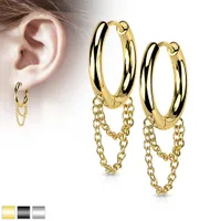 Chained Cuff Earrings