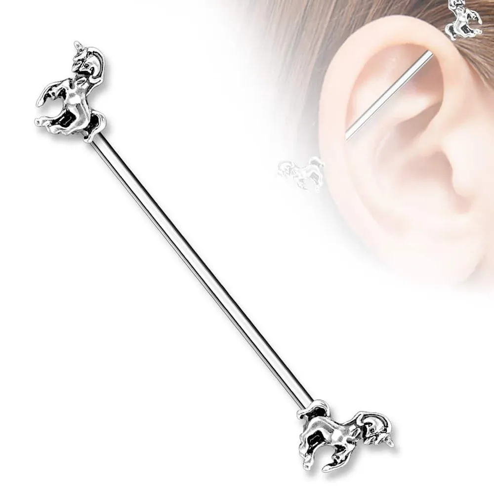 PREMIUM Unicorn Industrial Barbell 14g