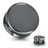Hematite Stone Plugs 4g – 1/2